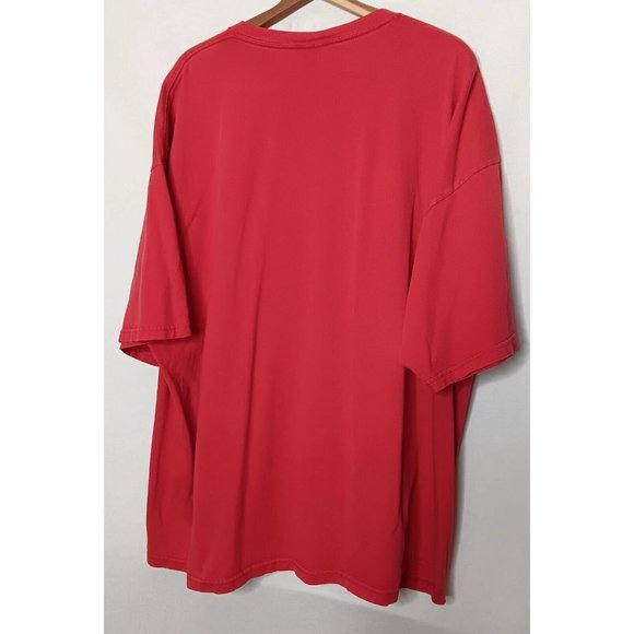 NASCAR Bristol Motor Speedway Sharpie 500 2007 Race 3XL T Shirt Red Auto RacingG - Picture 3 of 13